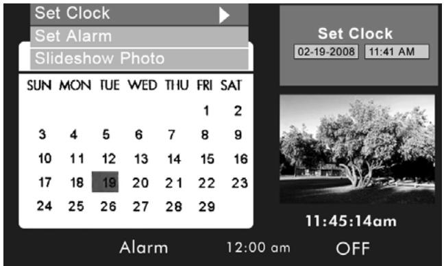 COMPAQ DF810 - Calendar & Clock Display - 4
