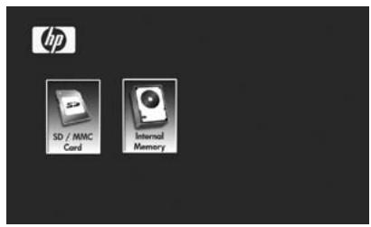 COMPAQ DF810 - Selecting a Memory Source - 3
