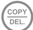 COMPAQ DF810 - Suppression des photos de la mémoire interne ou externe - 2