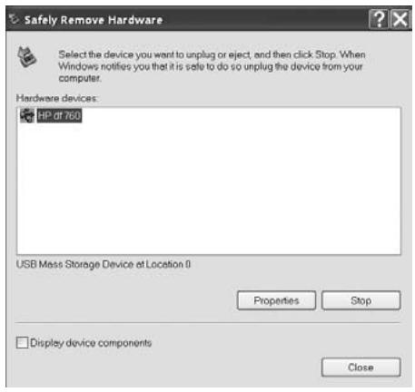 COMPAQ DF810 - (Quitar hardware con seguidad) - 1