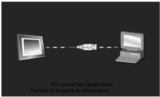 COMPAQ DF810 - Copying pictures onto frame internal memory - 2