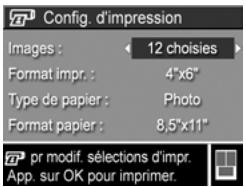 COMPAQ HP PHOTOSMART M307 - Impression directe d'images à partir de l'appareil photo - 3