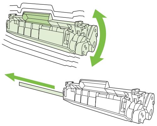 COMPAQ LASERJET M1319 - Cartouche d'impression - 3