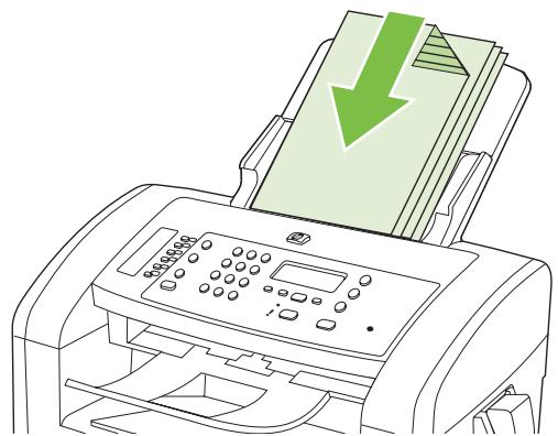 COMPAQ LASERJET M1319 - Chargement des originaux - 2