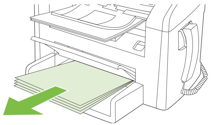 COMPAQ LASERJET M1319 - Impression sur les deux côtés de la feuille (impression recto verso) - 1
