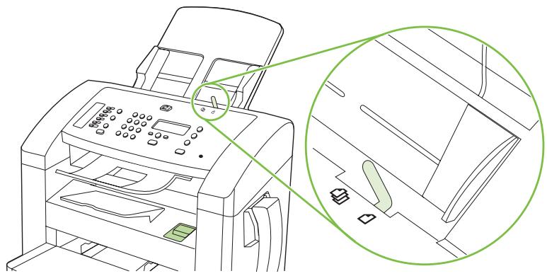 COMPAQ LASERJET M1319 - Télécopie à partir du bac d'alimentation automatique (BAA) - 3