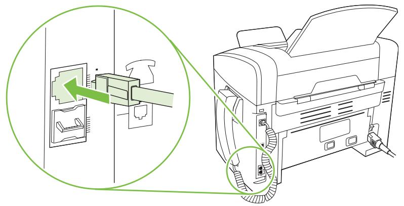 COMPAQ LASERJET M1319 - Connexions de périphériques supplémentaires - 2