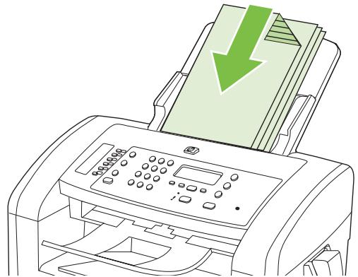 COMPAQ LASERJET M1319 - Télécopie à partir du bac d'alimentation automatique (BAA) - 4
