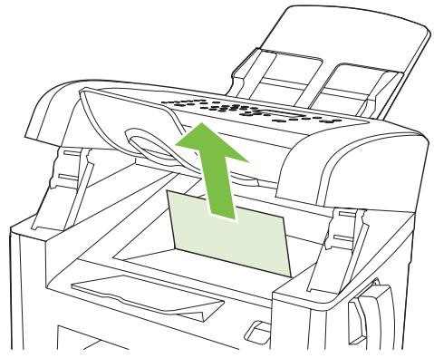COMPAQ LASERJET M1319 - Suppression des bourrages des zones des bacs d'alimentation - 2