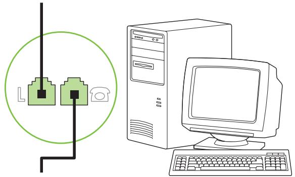 COMPAQ LASERJET M1319 - Connexions de périphériques supplémentaires - 3
