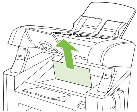 COMPAQ LASERJET M1319 - Suppression de bourrages dans la zone de la cartouche d'impression - 2