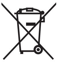 COMPAQ LASERJET M1319 - Mise au rebut des déchets d'équipement électronique par les particuliers dans l'union européenne - 1