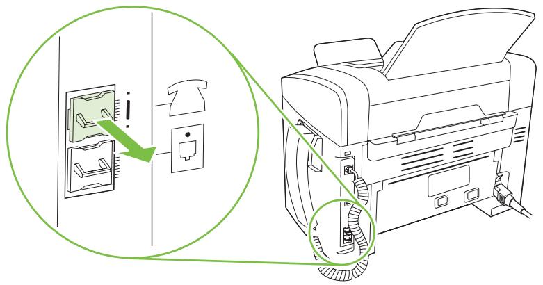 COMPAQ LASERJET M1319 - Connexions de périphériques supplémentaires - 1
