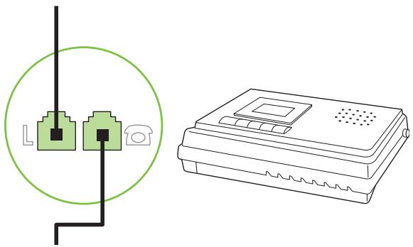 COMPAQ LASERJET M1319 - Connexions de périphériques supplémentaires - 6