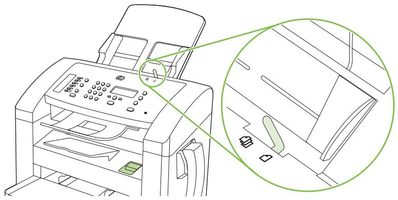 COMPAQ LASERJET M1319 - Chargement des originaux en vue d'une numérisation - 1
