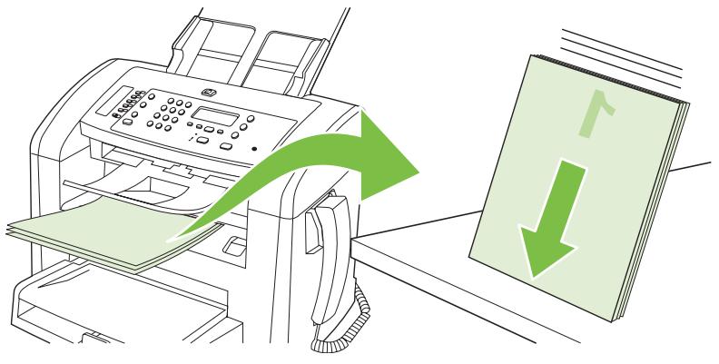 COMPAQ LASERJET M1319 - Impression sur les deux côtés de la feuille (impression recto verso) - 2