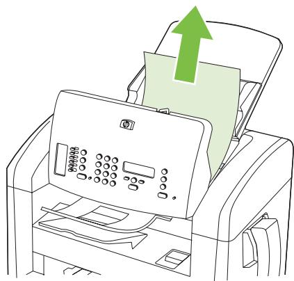 COMPAQ LASERJET M1319 - Suppression des bourrages du bac d'alimentation automatique (BAA) - 2