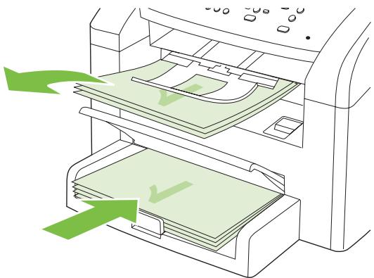 COMPAQ LASERJET M1319 - Impression sur les deux côtés de la feuille (impression recto verso) - 3