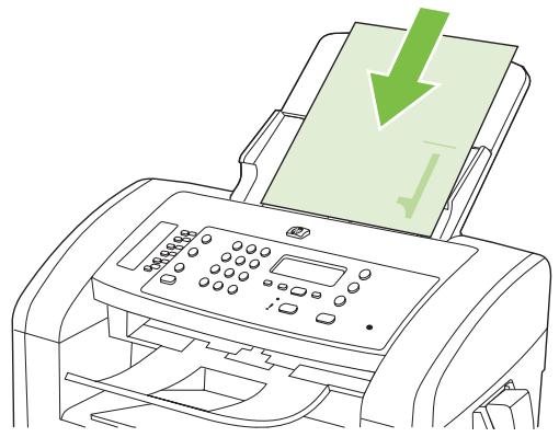COMPAQ LASERJET M1319 - Copie d'un original recto verso sur un document recto verso - 1