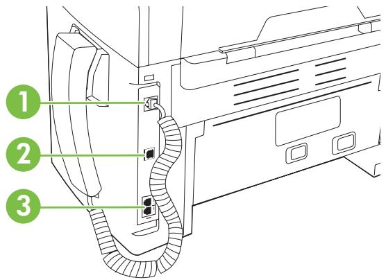 COMPAQ LASERJET M1319 - Ports d'interface - 1