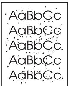 COMPAQ LASERJET PRO P1560 - Traces d'encre - 1