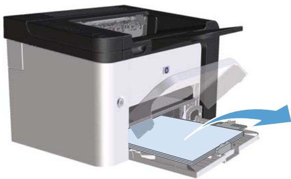 COMPAQ LASERJET PRO P1560 - Élimination des bourrages des bacs d'alimentation - 2