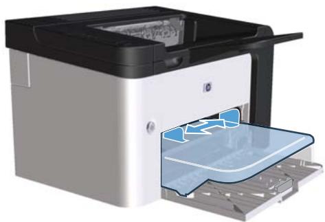 COMPAQ LASERJET PRO P1560 - Orientation du papier dans les bacs d'alimentation - 2