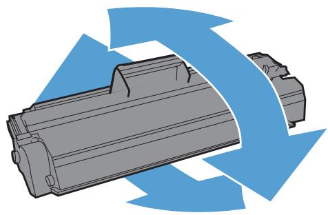COMPAQ LASERJET PRO P1560 - Remplacement de la cartouche d'impression - 3
