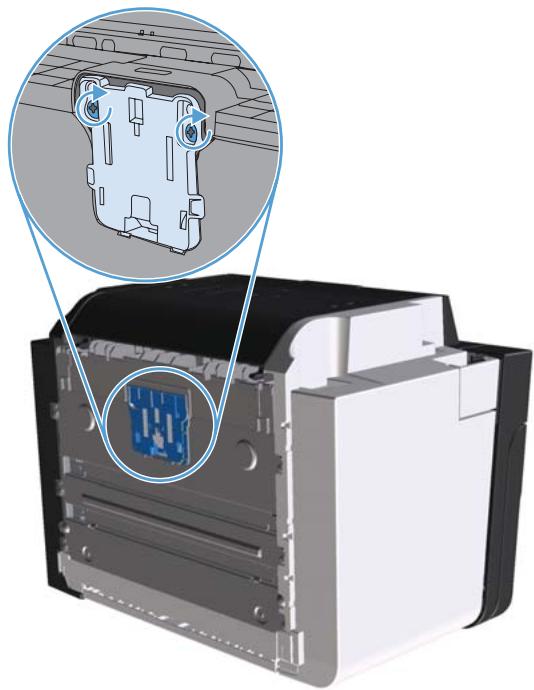 COMPAQ LASERJET PRO P1560 - Remplacement du tampon de séparation - 3