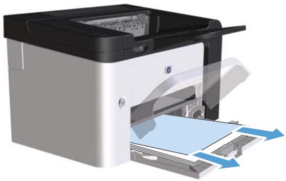 COMPAQ LASERJET PRO P1560 - Élimination des bourrages des bacs d'alimentation - 3