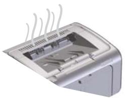 COMPAQ LASERJET PRO P1560 - Débordement - 2