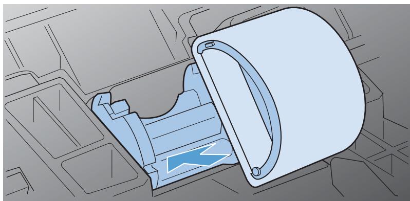 COMPAQ LASERJET PRO P1560 - Nettoyage du rouleau d'entraînement - 4