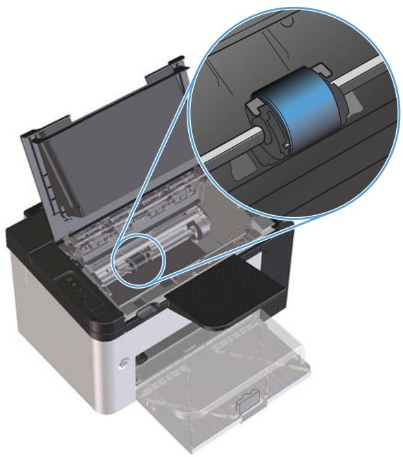 COMPAQ LASERJET PRO P1560 - Remplacement du rouleau d'entraînement - 3