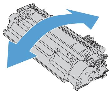 COMPAQ LASERJET PRO P1560 - Répartition de l'encre - 2