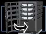COMPAQ MEDIA SERVER - Ajout d'un disque SATA - 12