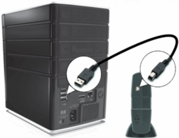 COMPAQ MEDIASMART EX490 - Attention - 1