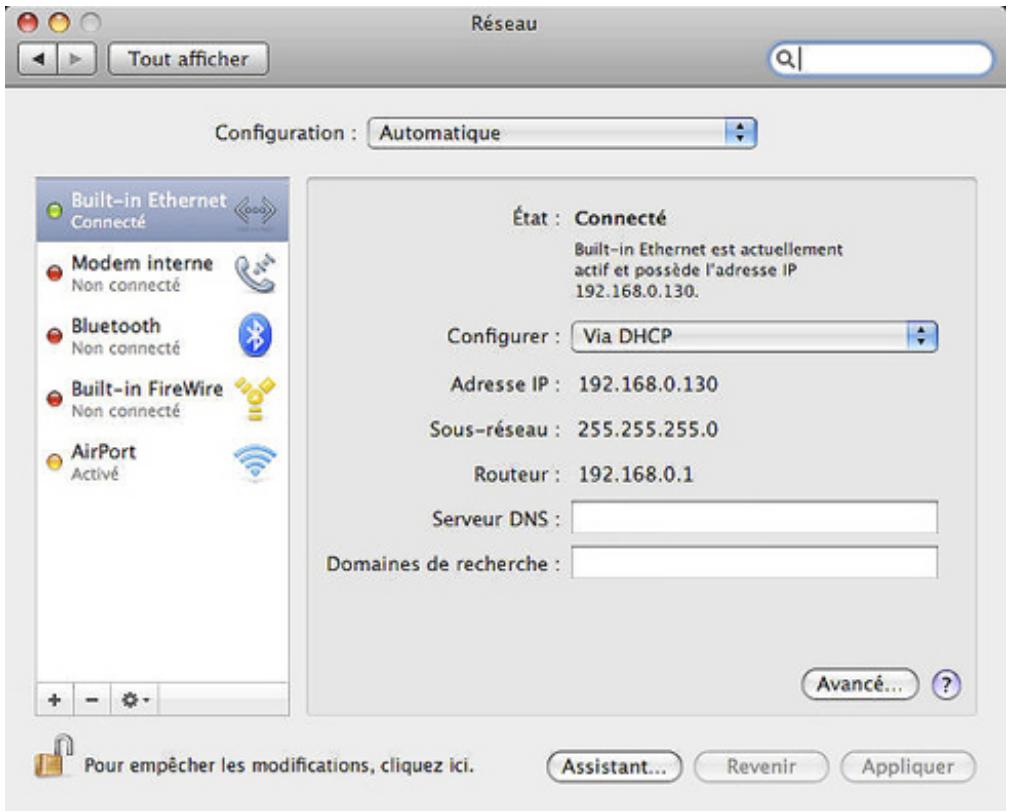 COMPAQ MEDIASMART EX490 - Connexion - méthode b : utilisation des options se connecter au serveur et nom de serveur - 2