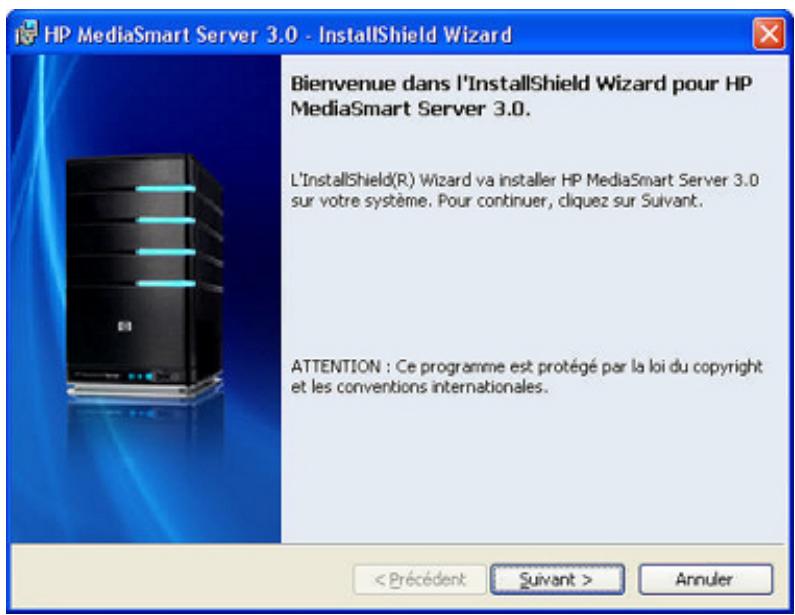COMPAQ MEDIASMART EX490 - Vérifiez les droits d'administrateur - 2