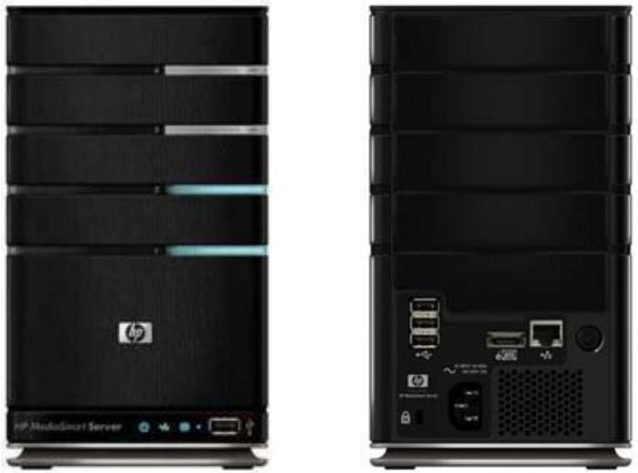 COMPAQ MEDIASMART EX490 - Le serveur en un COUP d'qeil - 1