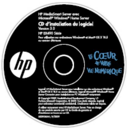 COMPAQ MEDIASMART EX490 - Vérifiez les droits d'administrateur - 1