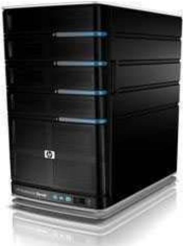 COMPAQ MEDIASMART EX490 - Le HP mediasmart server fournit les éléments suivants : - 1
