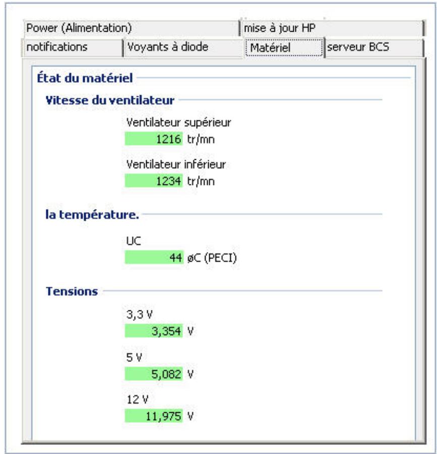 COMPAQ MEDIASMART EX490 - Informations matérielles - 1