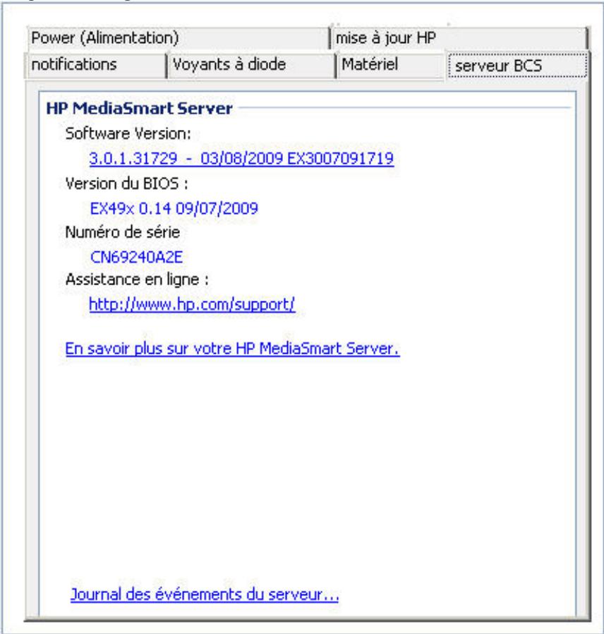COMPAQ MEDIASMART EX490 - Informations matérielles - 2