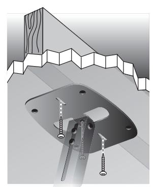 COMPAQ MP3220 - Fixation au plafond - 5