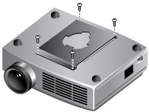 COMPAQ MP3220 - Fixation au plafond - 3