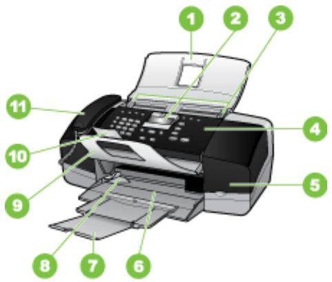 COMPAQ OFFICEJET J3500 - Vue de face - 1