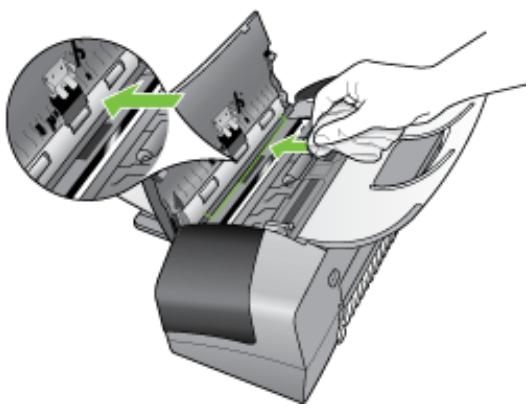 COMPAQ OFFICEJET J3500 - Pour nettoyer le ruban blanc - 3