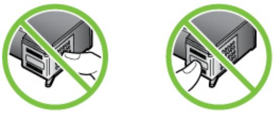COMPAQ OFFICEJET J3500 - Pour replacer les cartouches d'impression - 4