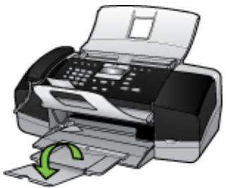 COMPAQ OFFICEJET J3500 - Pour charger du papier au format standard - 2