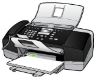 COMPAQ OFFICEJET J3500 - Pour charger du papier au format standard - 5